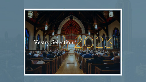 2023 Vestry Selection Guide